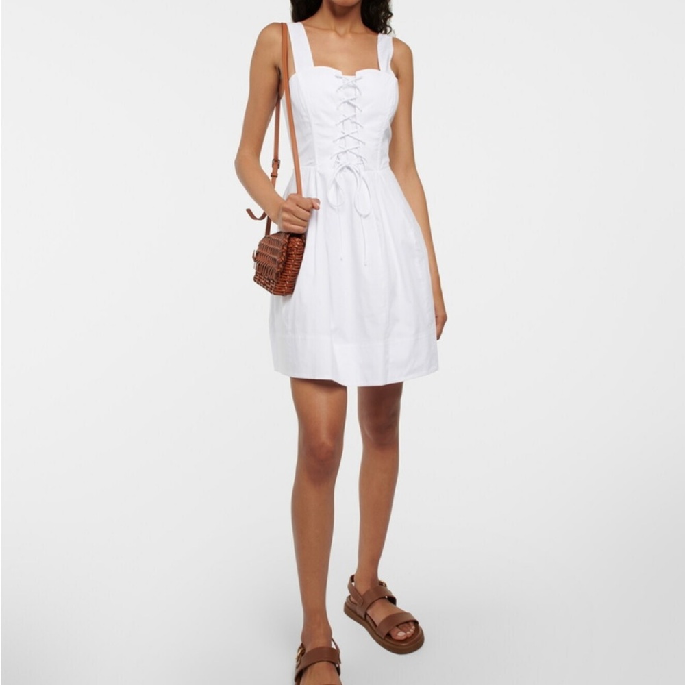 Staud Mini Sutton Dress